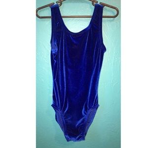 Gymnastics leotard child large